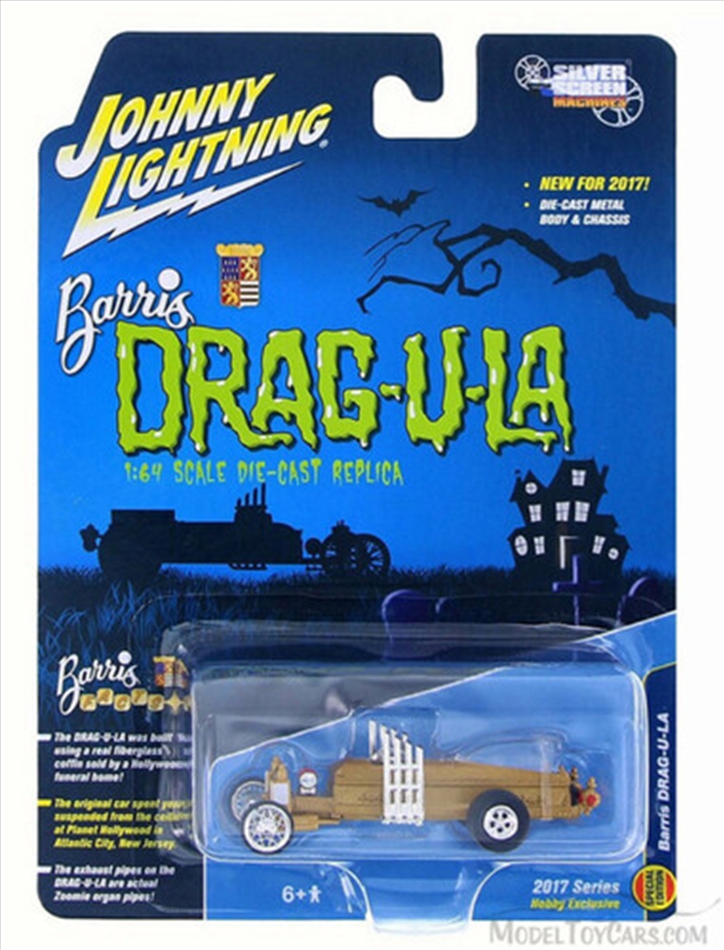 Johnny Lightning Barris Drag-u-la 1/64 Die-cast/Product Detail/Figurines