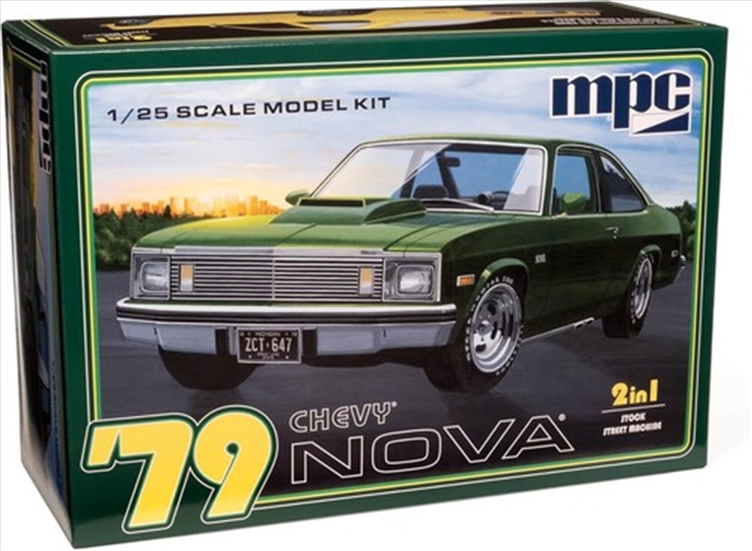 MPC 1979 Chevy Nova 1/25 Scale Model Kit/Product Detail/Figurines