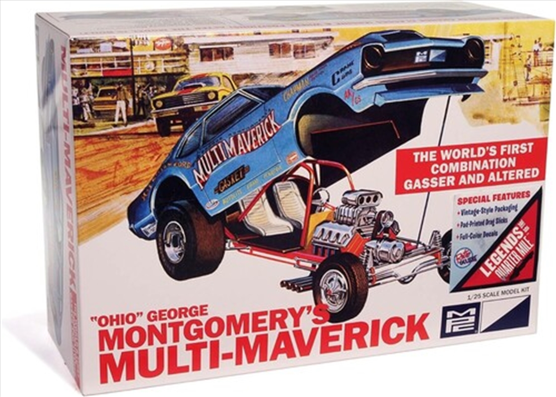 MPC Multi Maverick Funny Car Model Kit/Product Detail/Figurines