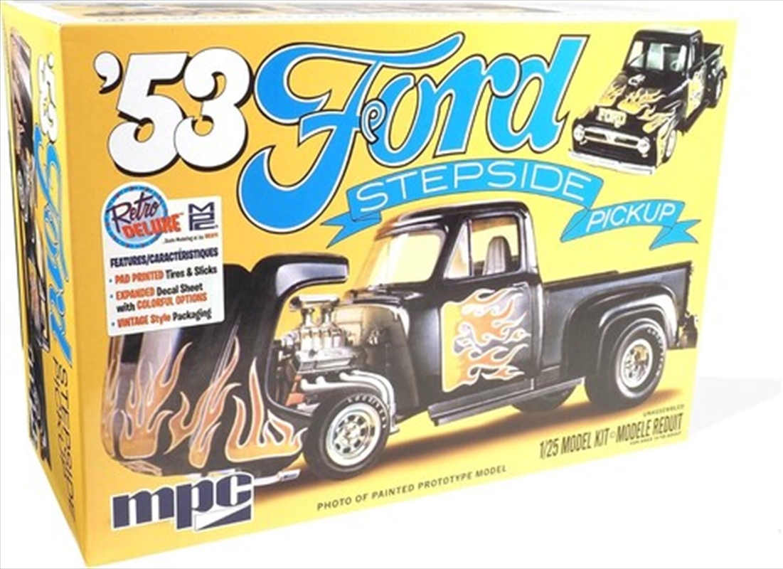 MPC 1953 Ford Pickup Flip-Nose 1/25 Scale Model Kit/Product Detail/Figurines