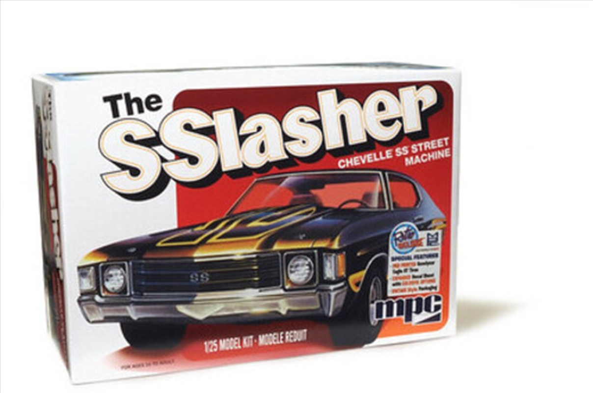 MPC 1972 Chevelle SS 454 1/25 Scale Model Kit/Product Detail/Figurines