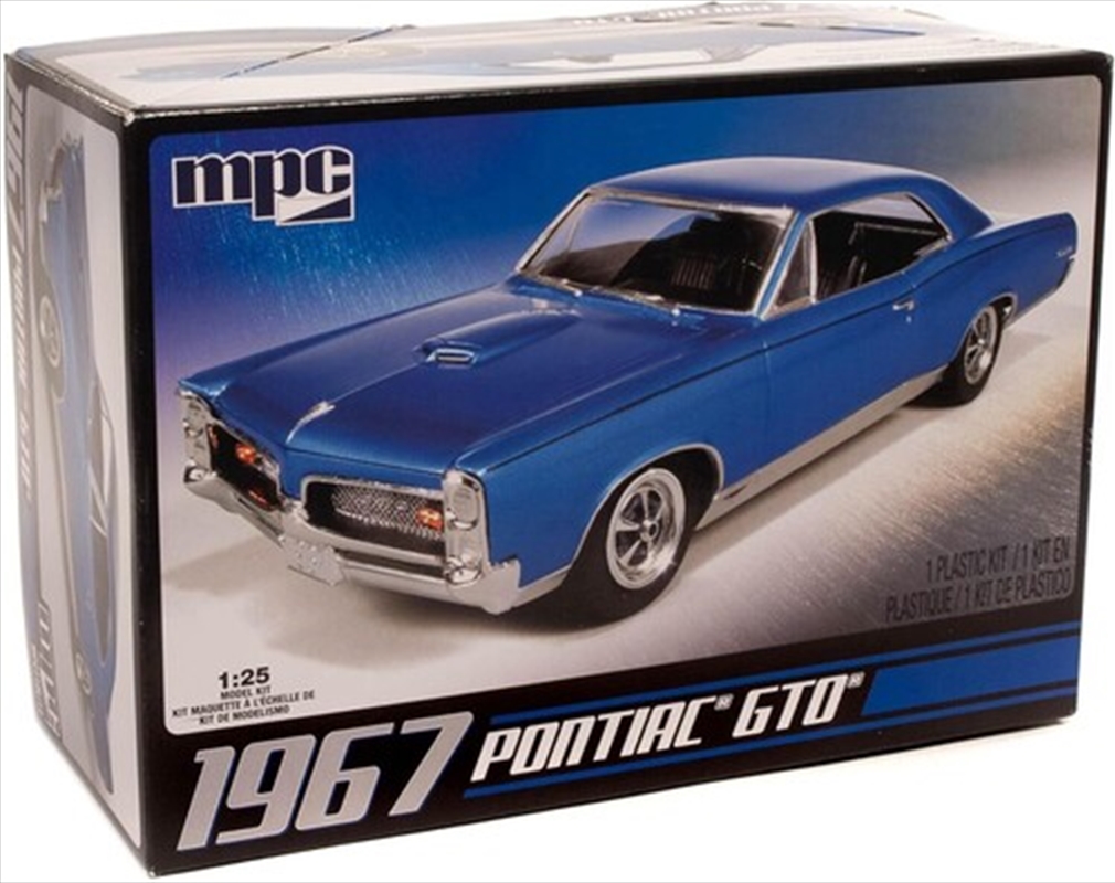 MPC 1967 Pontiac GTO 1/25 Scale Model Kit/Product Detail/Figurines