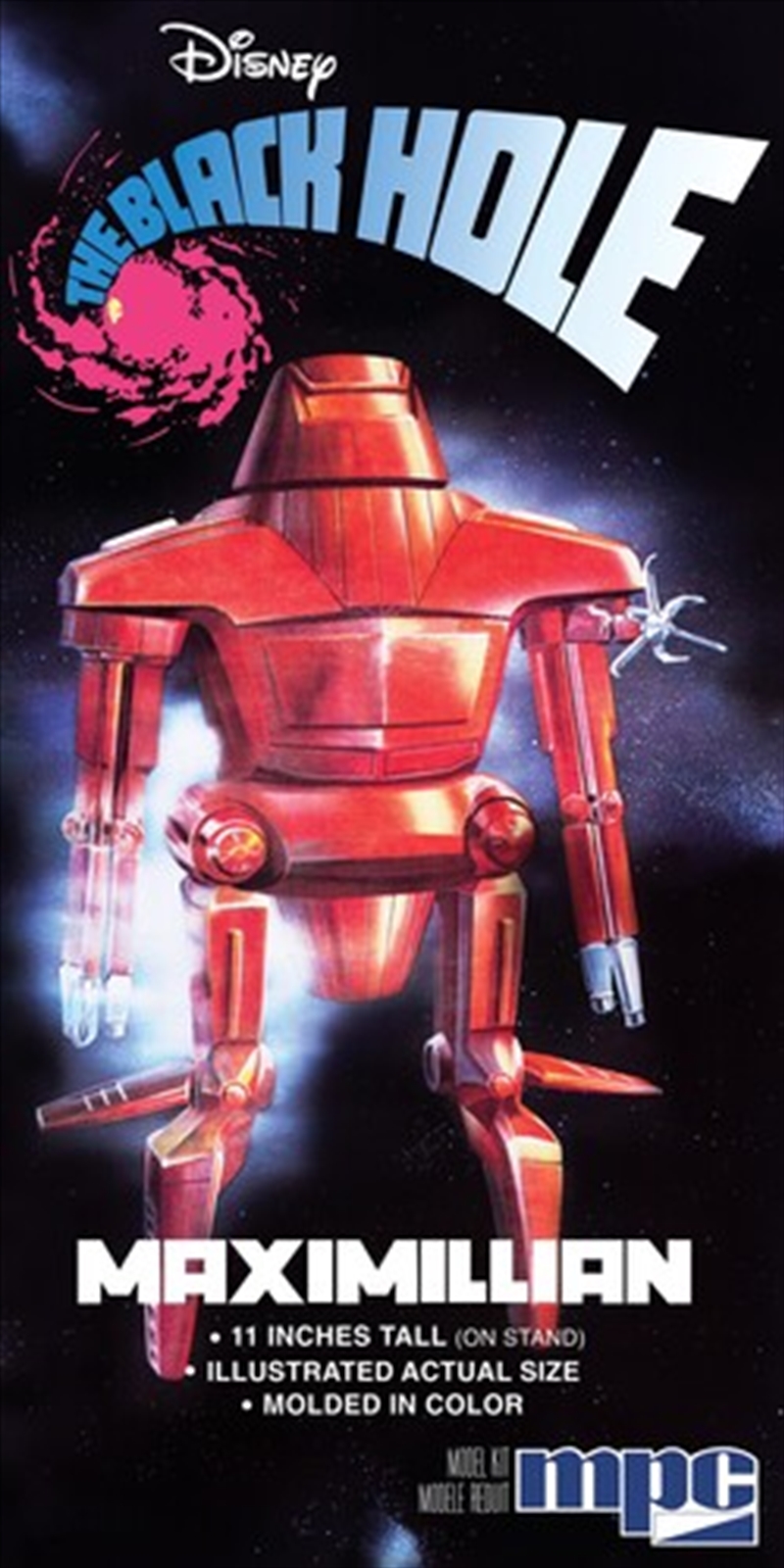 MPC The Black Hole Maximillian 1/9 Scale Model Kit/Product Detail/Figurines