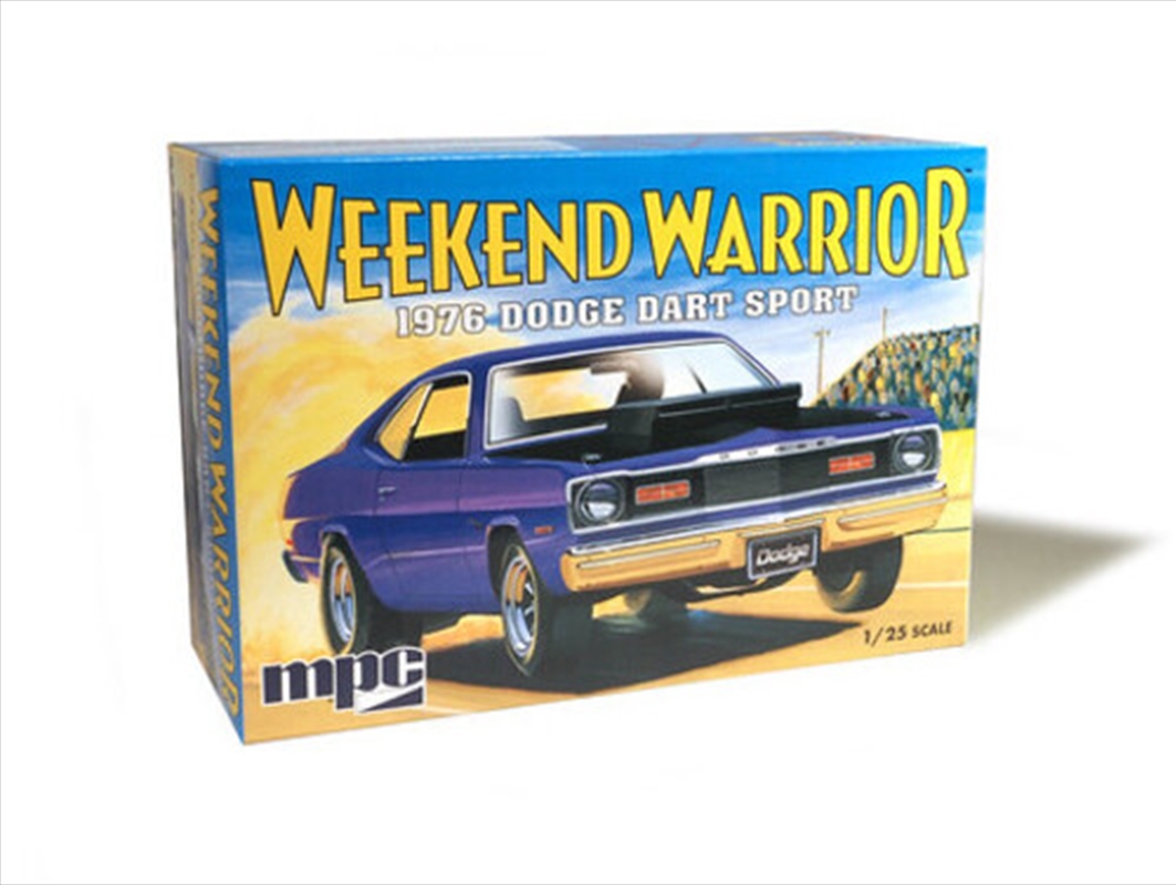 MPC 1976 Dodge Dart Weekend Warrior 1/25 Scale Model Kit/Product Detail/Figurines