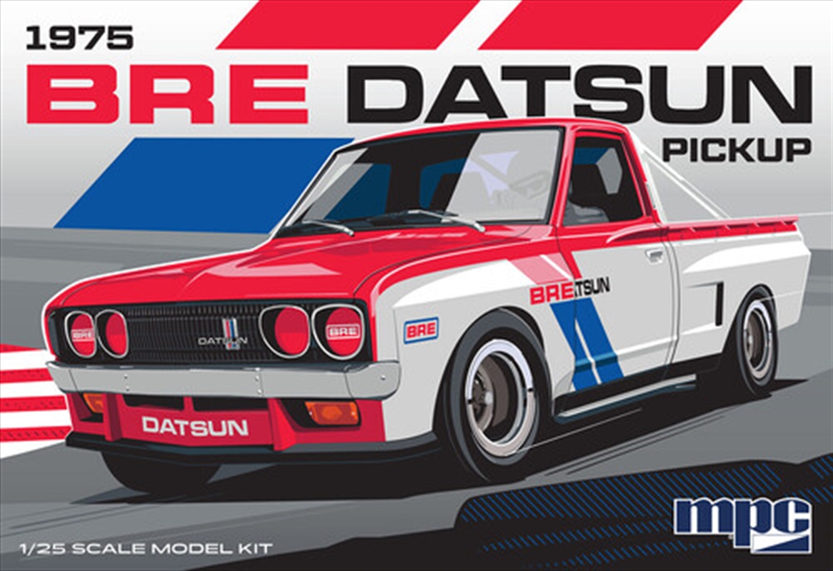 MPC 1975 Datsun Pickup BRE 1/25 Scale Model Kit/Product Detail/Figurines