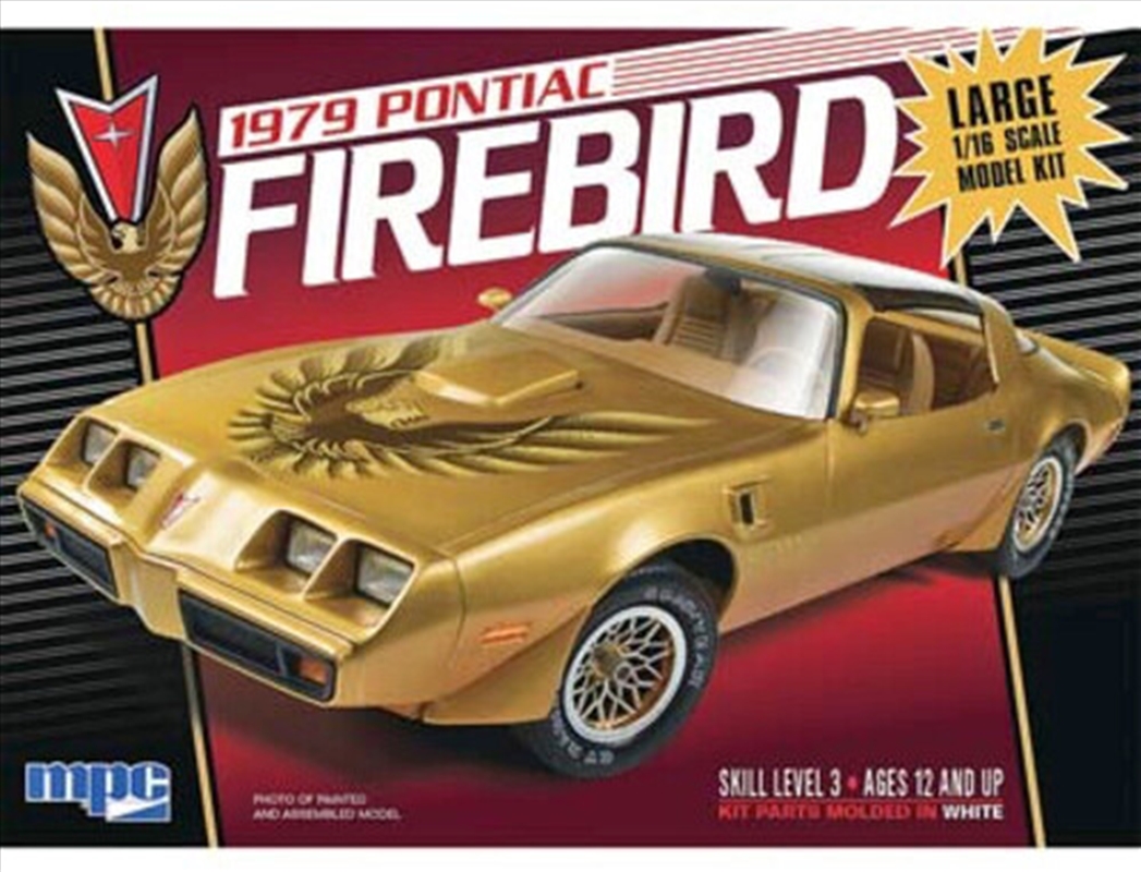 MPC 1979 Pontiac Firebird 1/25 Scale Model Kit/Product Detail/Figurines