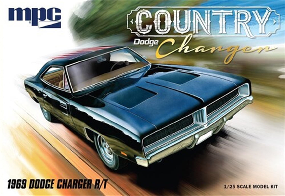 MPC 1969 Dodge Country Charger R/T 1/25 Scale Model Kit/Product Detail/Figurines