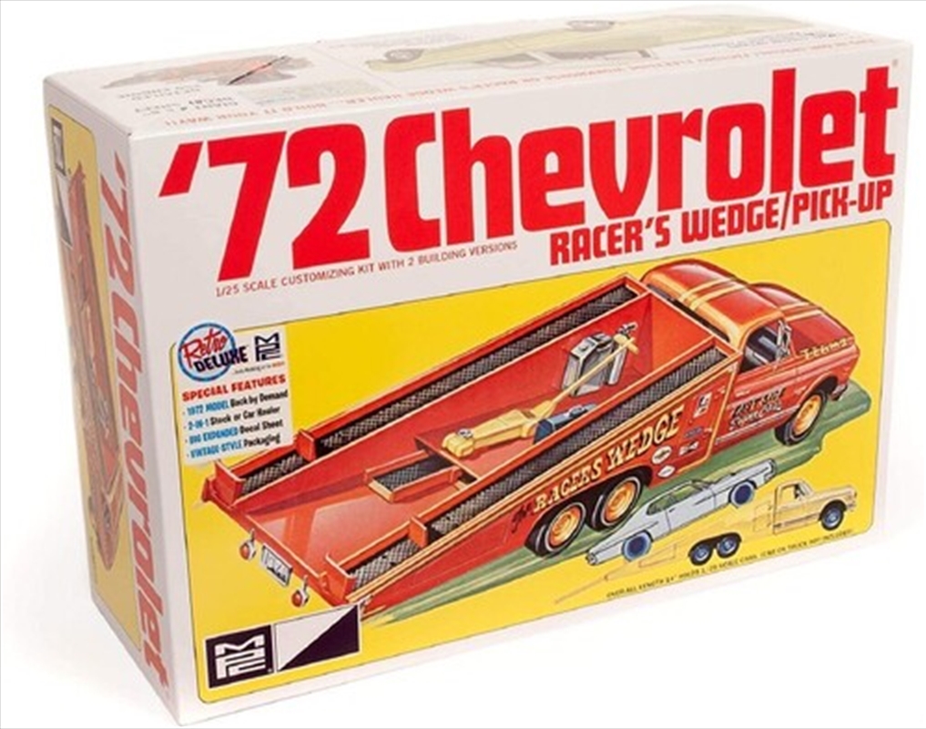 MPC 1972 Chevy Racer's Wedge 1/25 Scale Model Kit/Product Detail/Figurines
