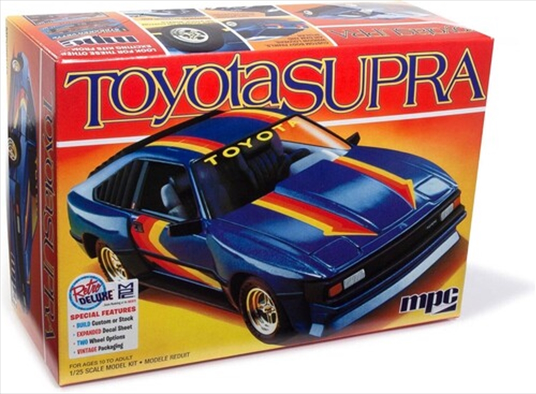 MPC 1983 Toyota Celica Supra 1/25 Scale Model Kit/Product Detail/Figurines