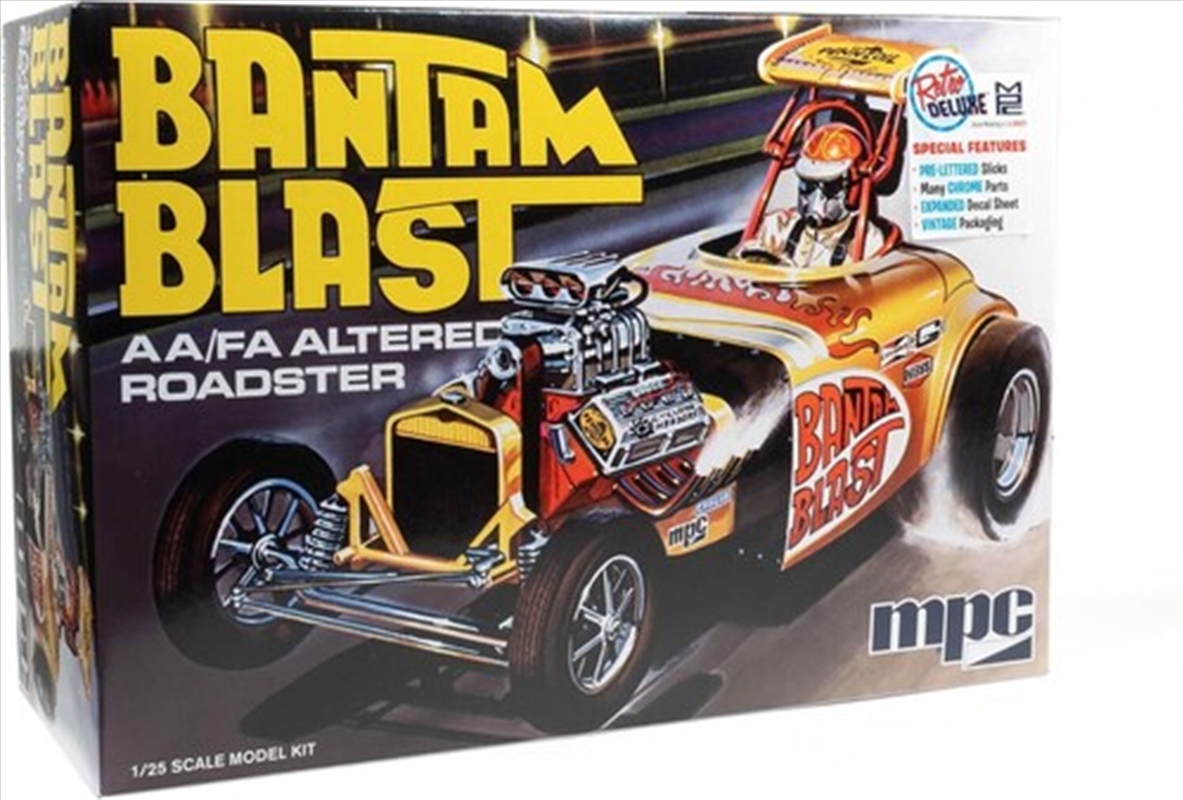 MPC Bantam Blast Dragster 1/25 Scale Model Kit/Product Detail/Figurines