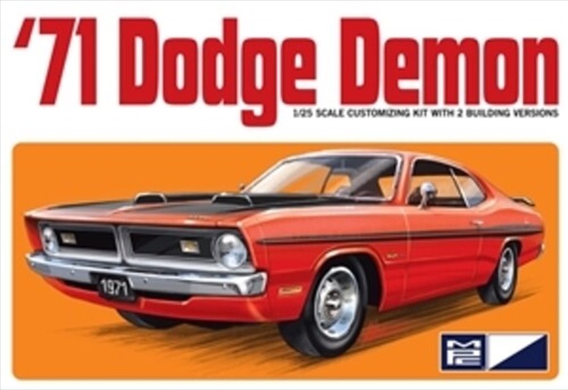 MPC 1971 Dodge Demon Model Kit 1/25 scale/Product Detail/Figurines