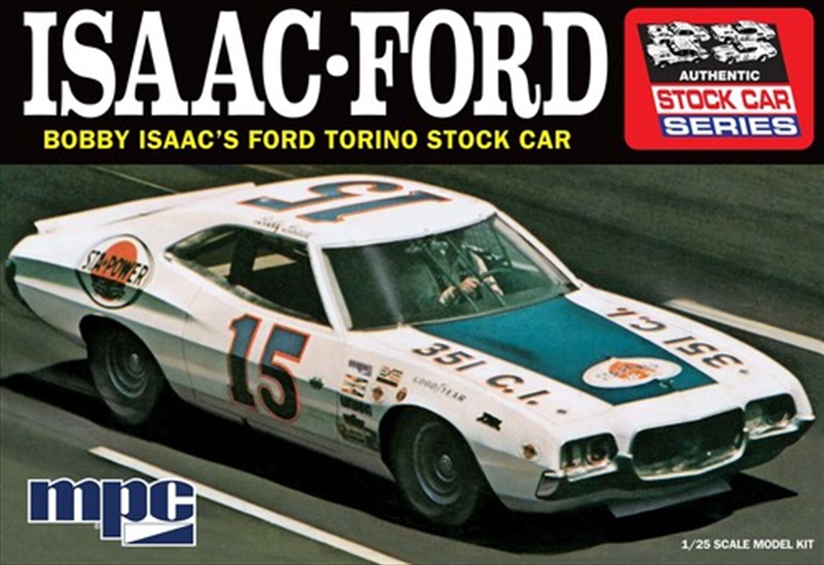 MPC Bobby Isaac 1972 Ford Torino Stock Car 1/25 Scale Model Kit/Product Detail/Figurines