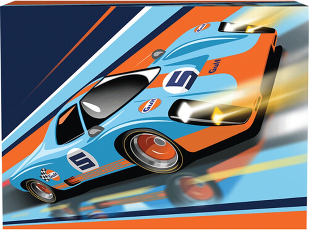 MPC Gulf Racing Inpostore Collector Tin 1/25 Scale Model Kit/Product Detail/Figurines