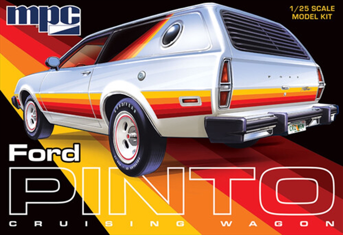MPC 1978 Ford Pinto Wagon 1/25 Scale Model Kit/Product Detail/Figurines