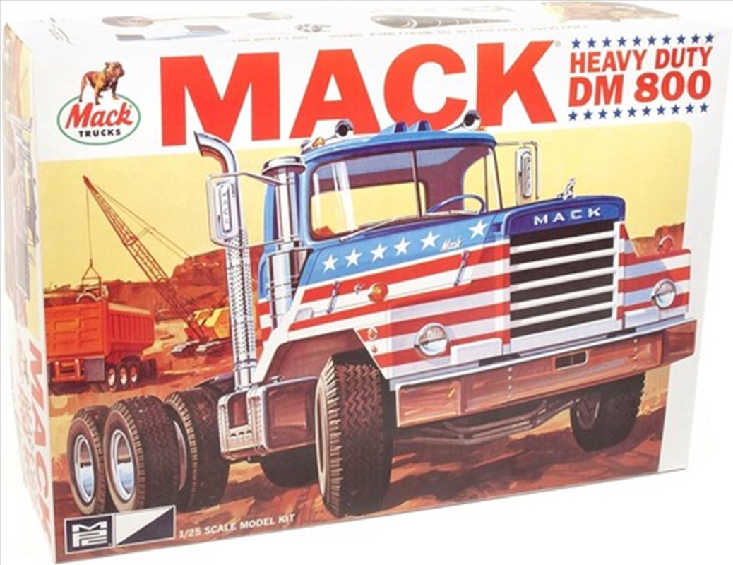 MPC Mack DM800 Semi Tractor 1/25 Scale Model Kit/Product Detail/Figurines