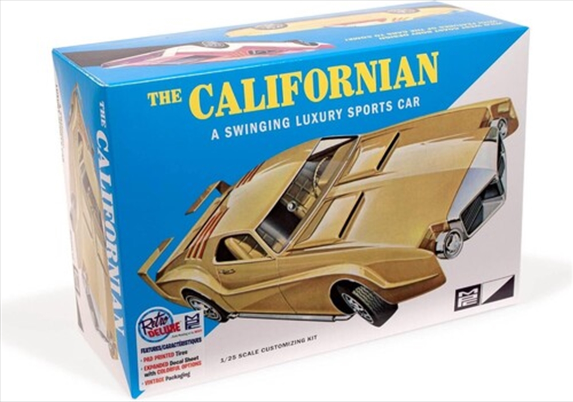 MPC Californian 1968 Olds Toronado Custom 1/25 Scale Model Kit/Product Detail/Figurines