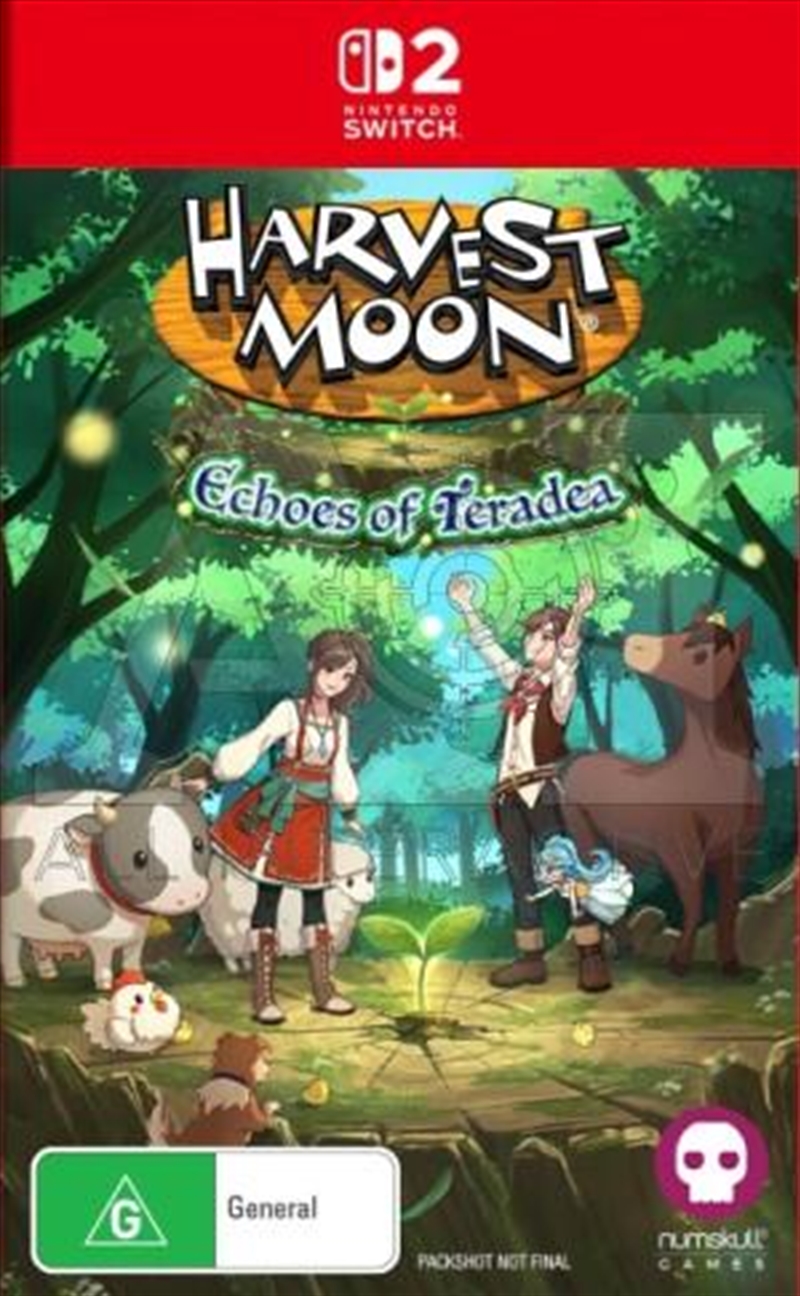 Harvest Moon Echoes of Teradea/Product Detail/Simulation