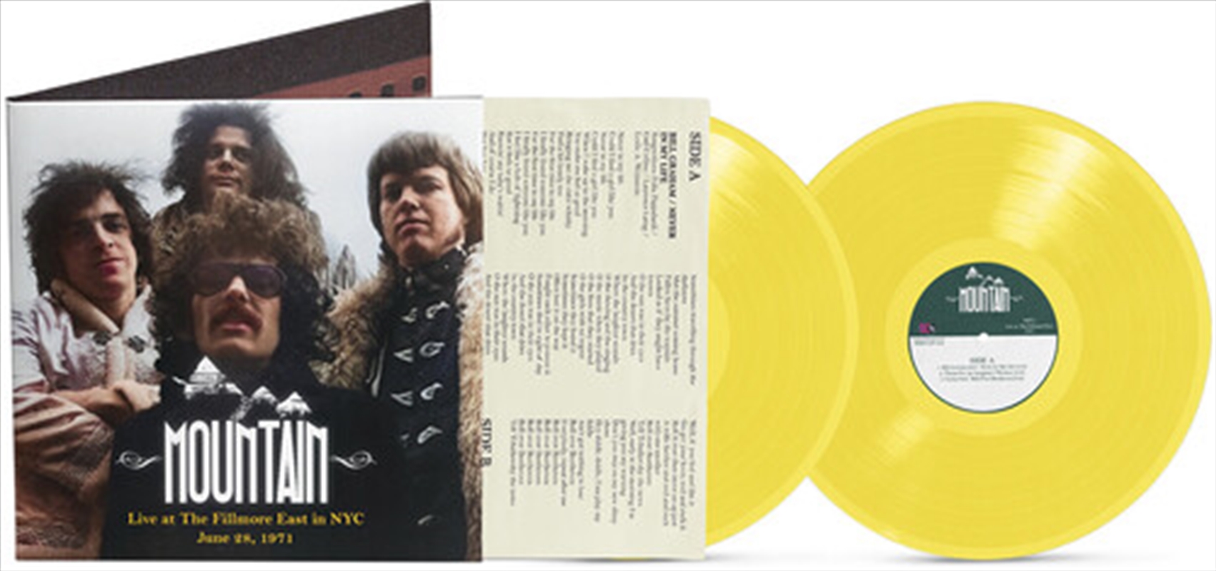 Live At The Fillmore East In Nyc June 28, 1971 - Yellow Vinyl/Product Detail/Rock/Pop