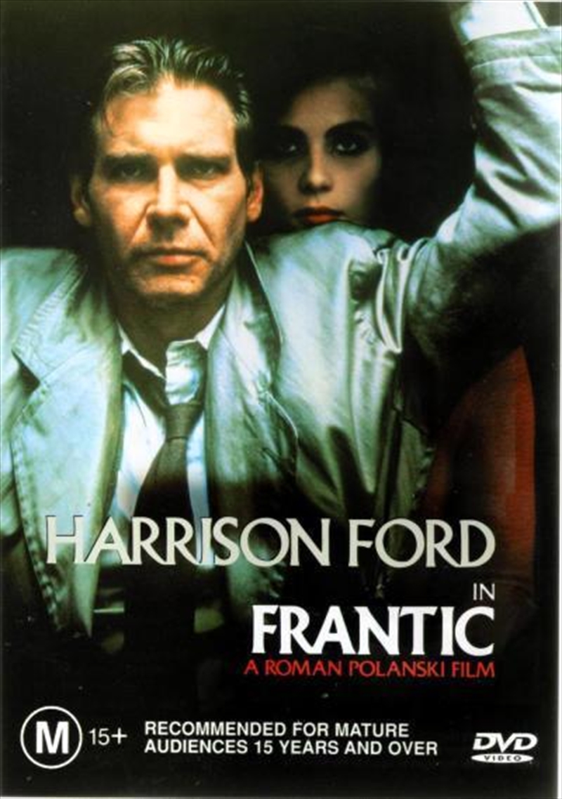 Frantic/Product Detail/Movies on DVD, Blu-ray & 4K