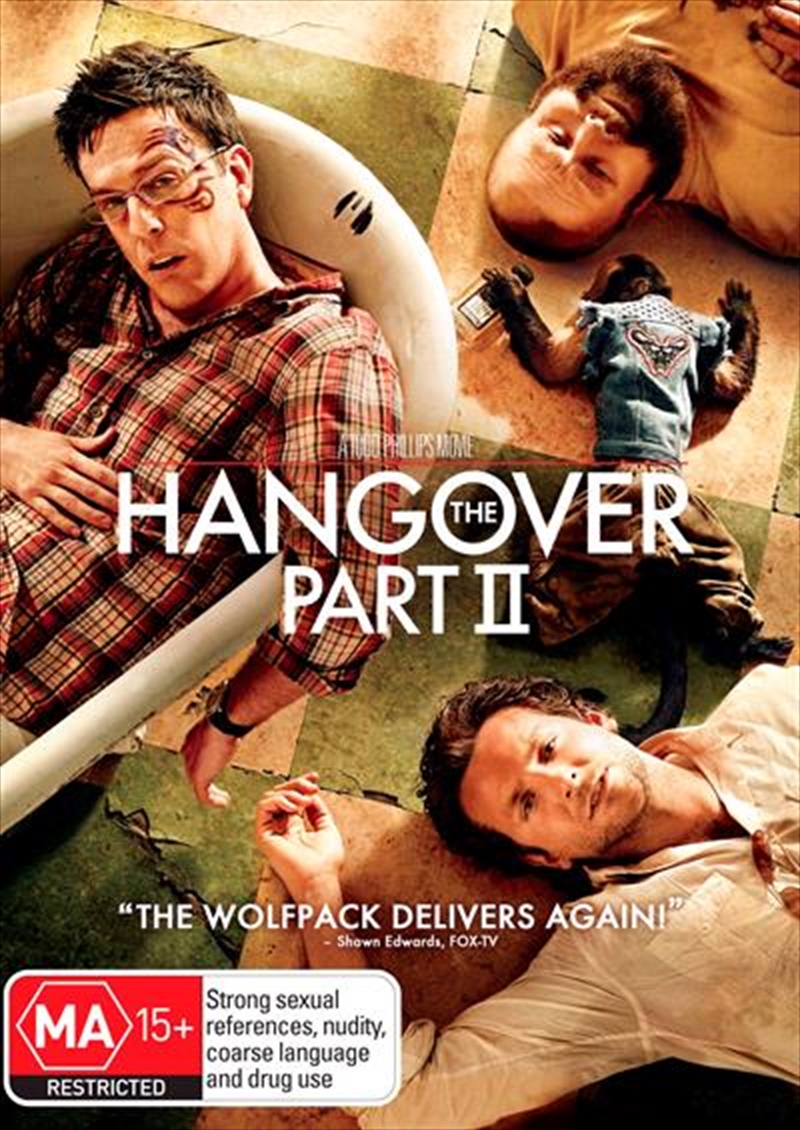 Hangover - Part 2, The/Product Detail/Comedy