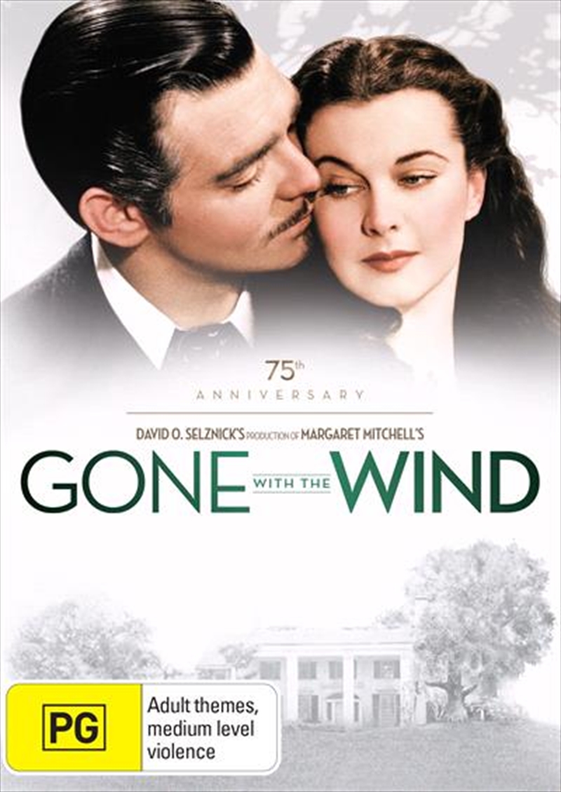 Gone With The Wind - 75th Anniversary Edition/Product Detail/Drama