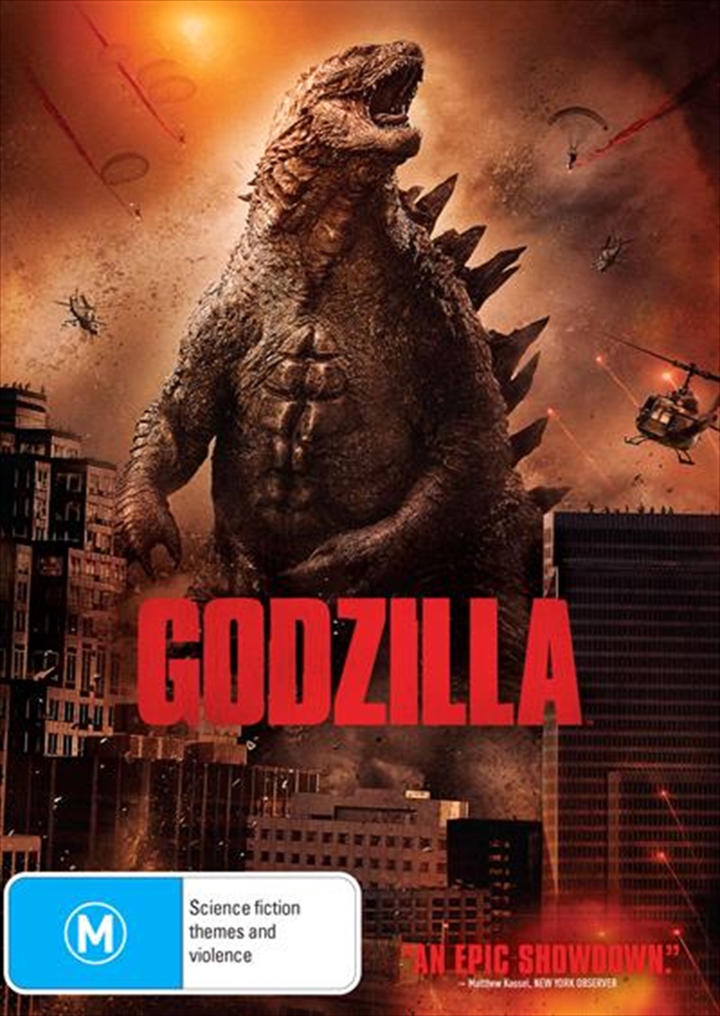 Godzilla/Product Detail/Action