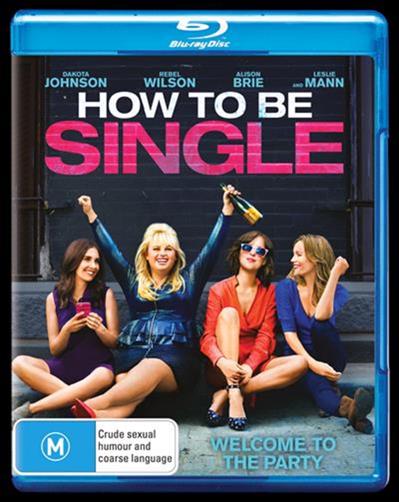 How To Be Single/Product Detail/Comedy