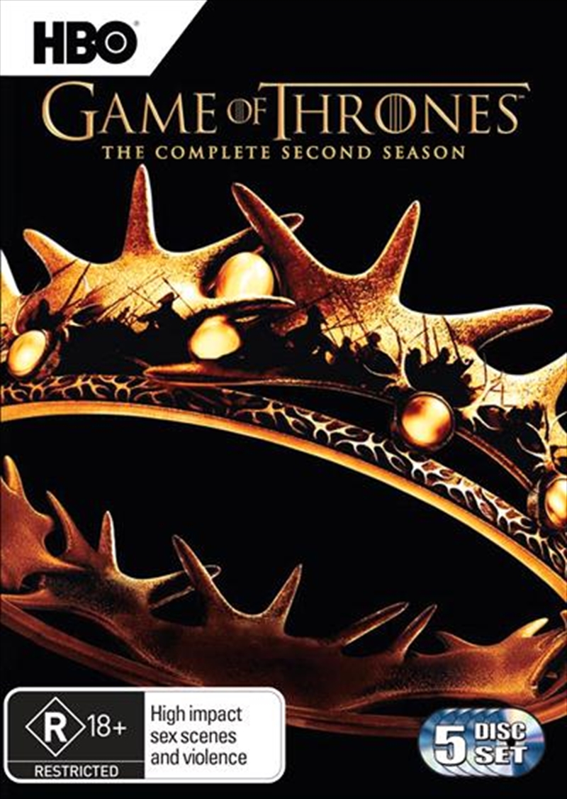 Game Of Thrones - Season 2/Product Detail/HBO