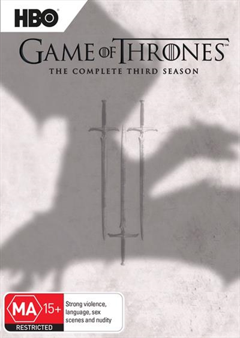 Game Of Thrones - Season 3/Product Detail/HBO