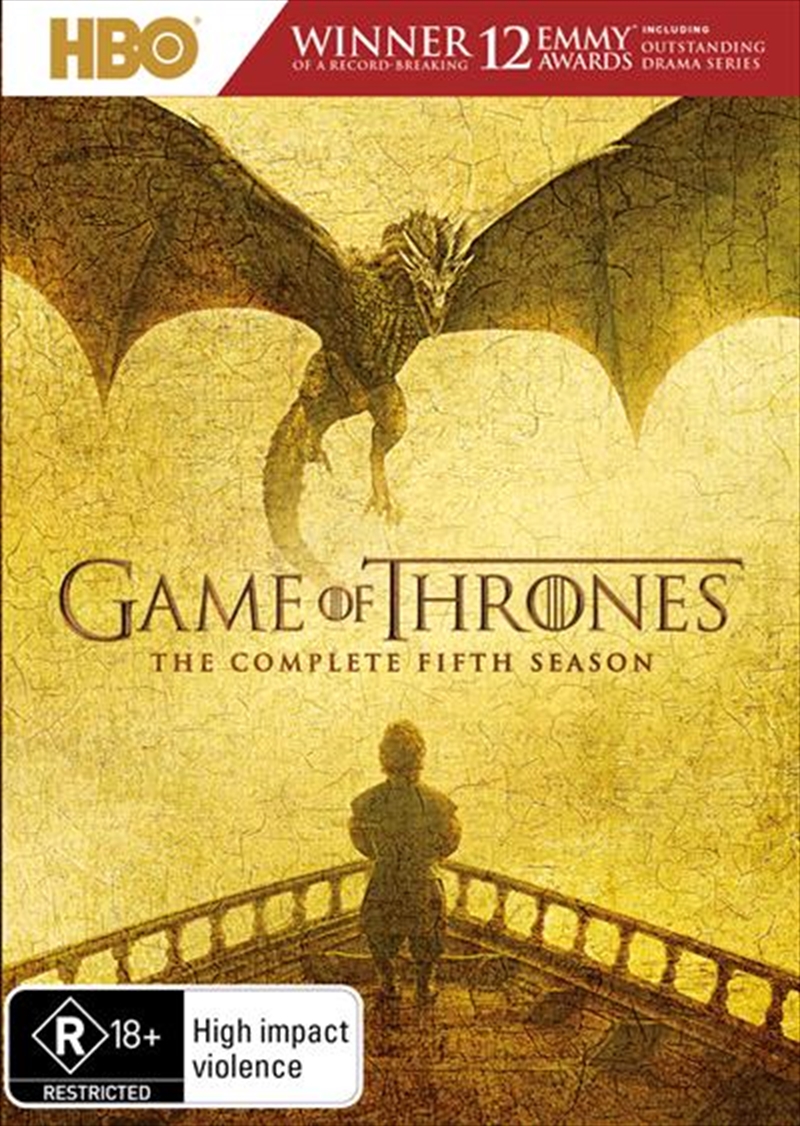 Game Of Thrones - Season 5/Product Detail/HBO