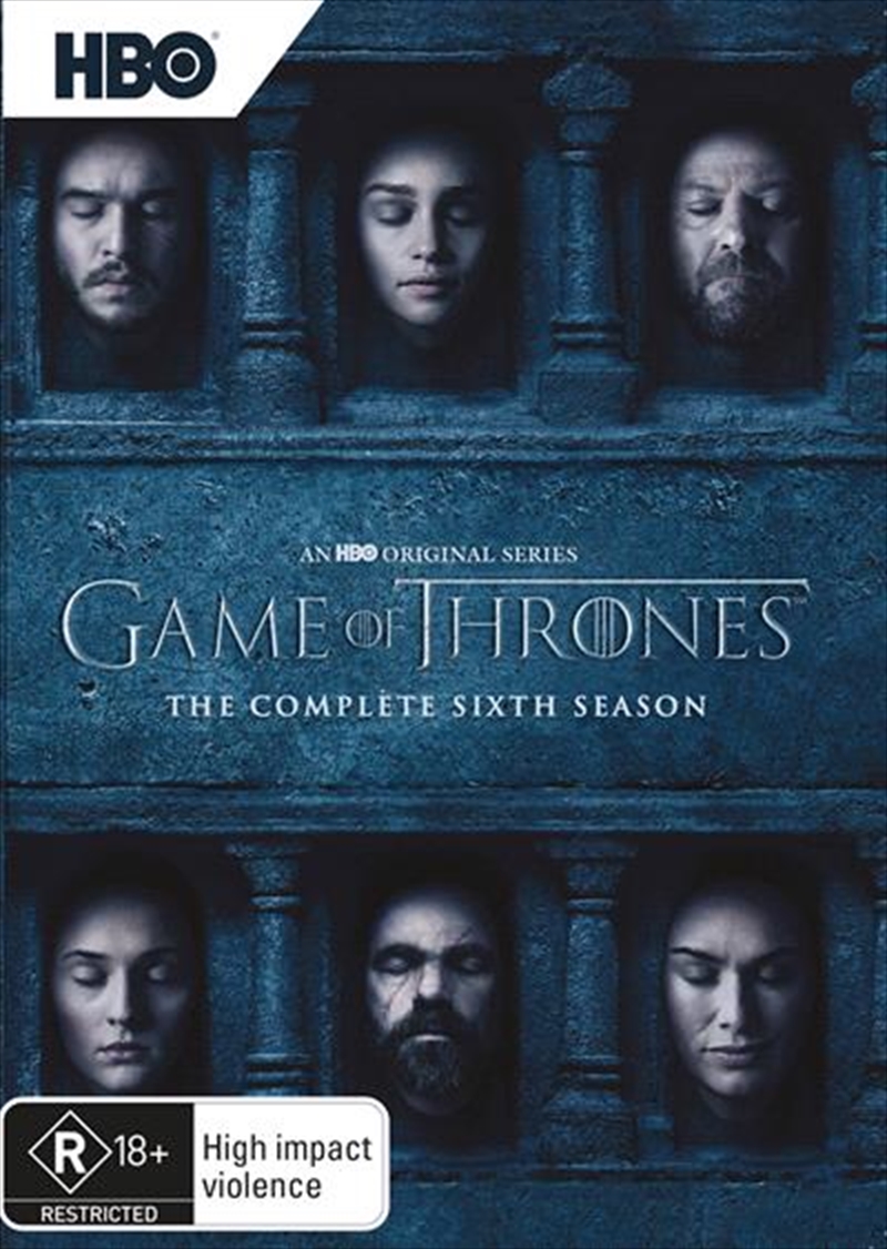 Game Of Thrones - Season 6/Product Detail/HBO