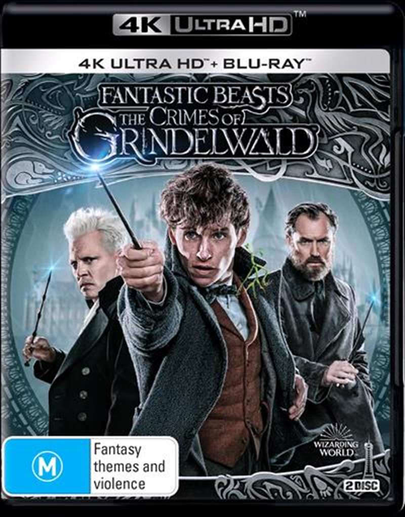 Fantastic Beasts - The Crimes Of Grindelwald  Blu-ray + UHD/Product Detail/Fantasy