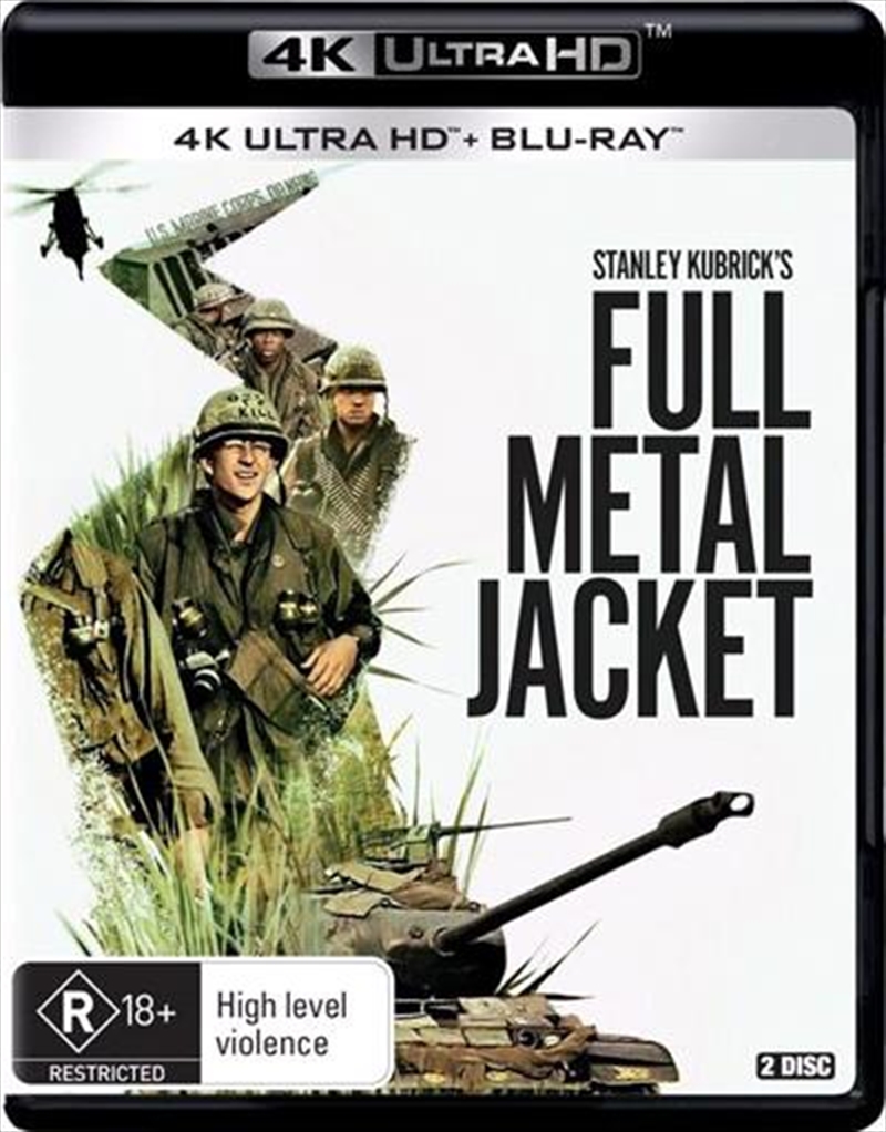Full Metal Jacket  Blu-ray + UHD/Product Detail/War
