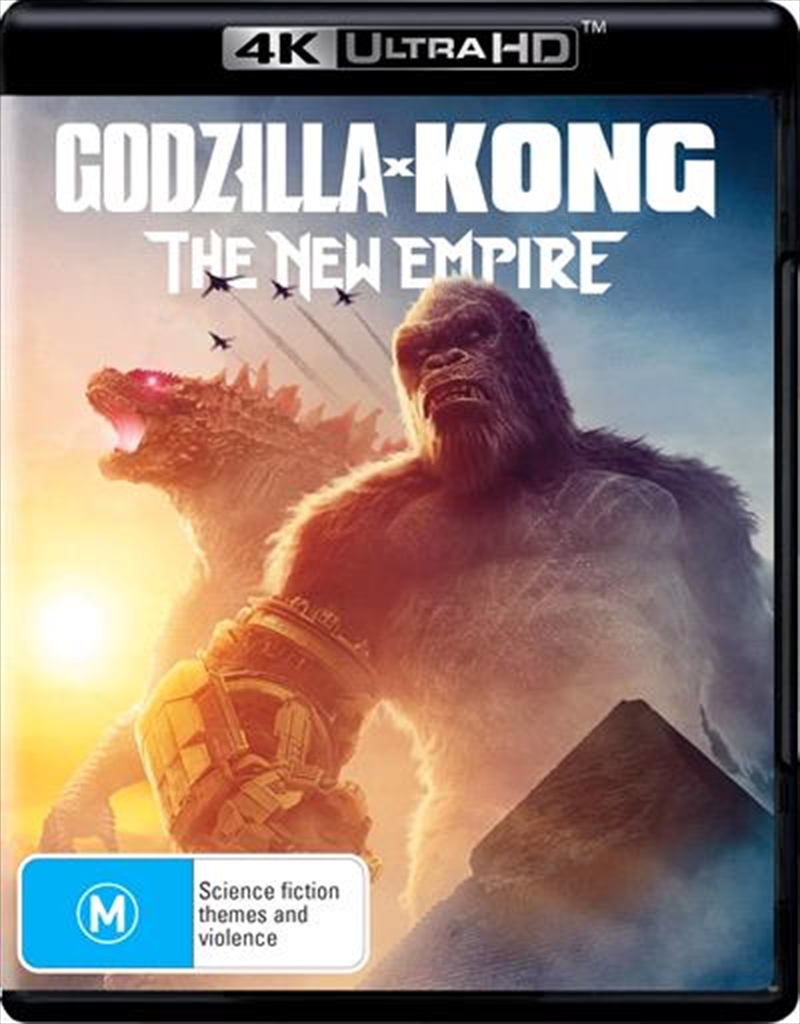 Godzilla X Kong - The New Empire  UHD/Product Detail/Action