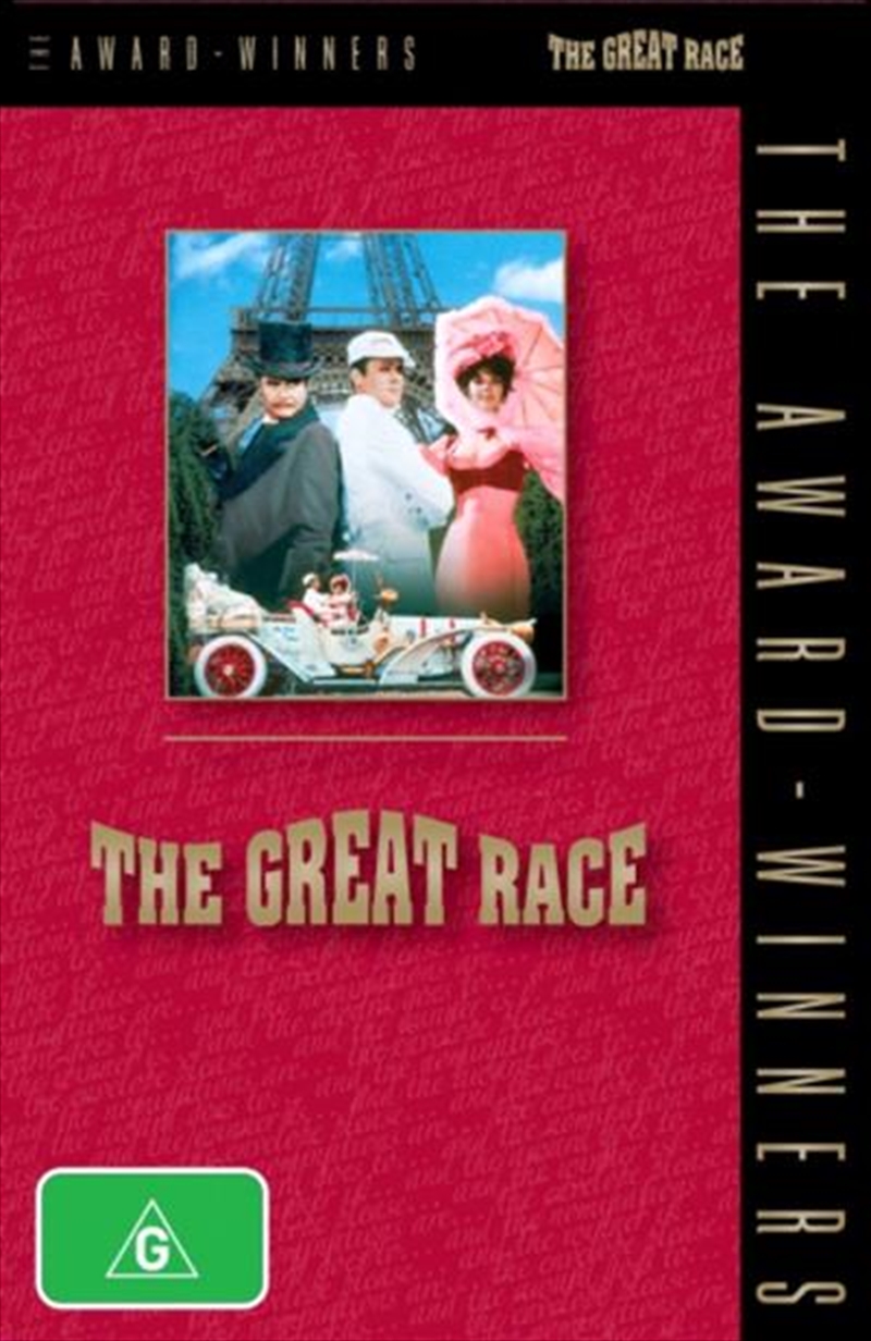 Great Race, The/Product Detail/Comedy