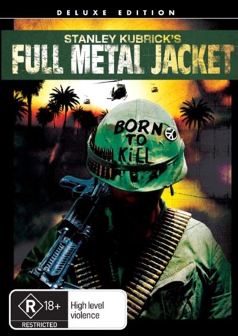 Full Metal Jacket  - Deluxe Edition/Product Detail/War