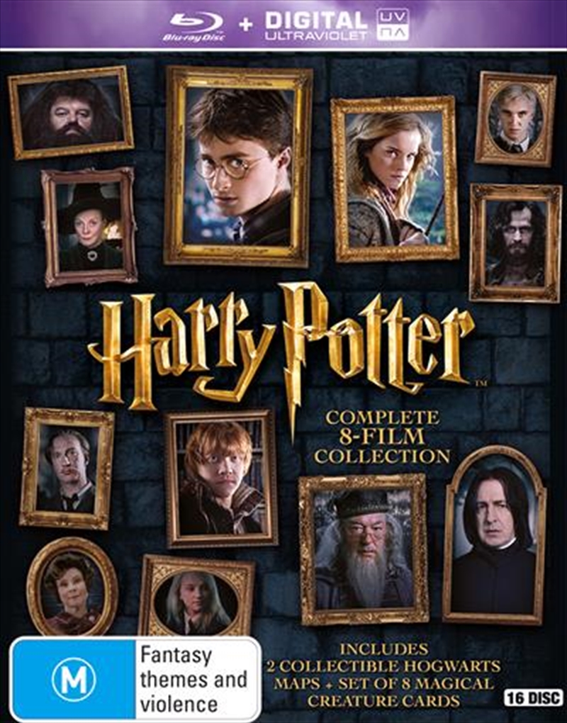 Harry Potter - Limited Edition  Collection - 8 Film/Product Detail/Fantasy