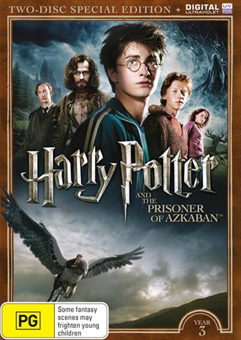 Harry Potter And The Prisoner Of Azkaban - Limited Edition  UV - Year 3/Product Detail/Fantasy