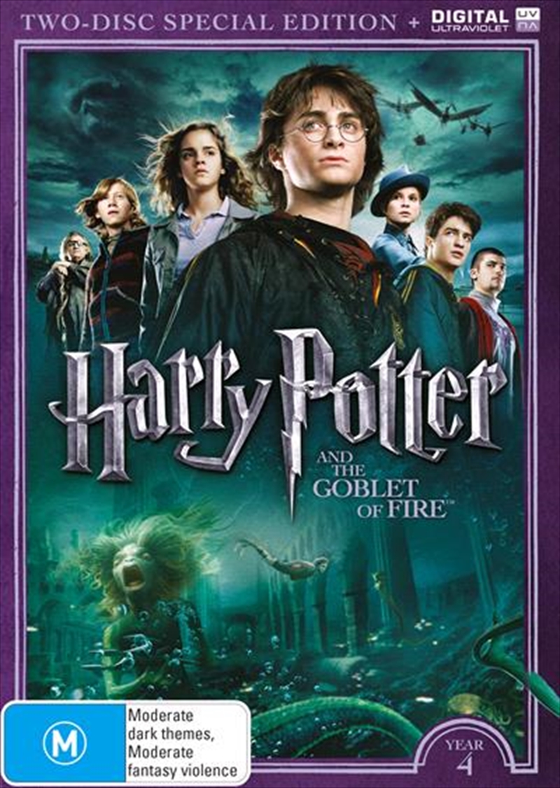 Harry Potter And The Goblet Of Fire - Limited Edition  UV - Year 4/Product Detail/Fantasy