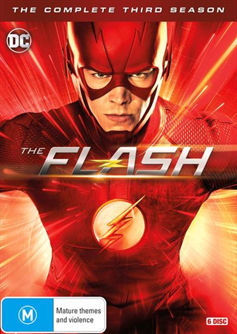 Flash - Season 3, The/Product Detail/Adventure