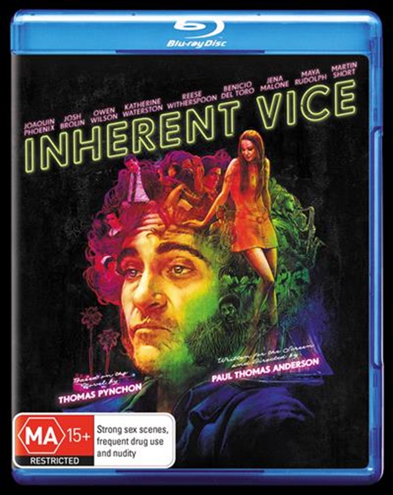 Inherent Vice/Product Detail/Comedy