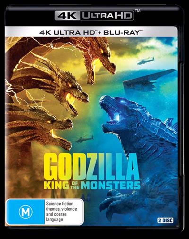 Godzilla - King Of The Monsters  Blu-ray + UHD/Product Detail/Action