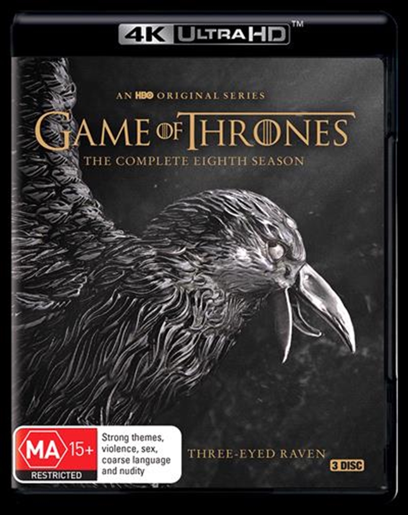 Game Of Thrones - Season 8  UHD/Product Detail/Fantasy