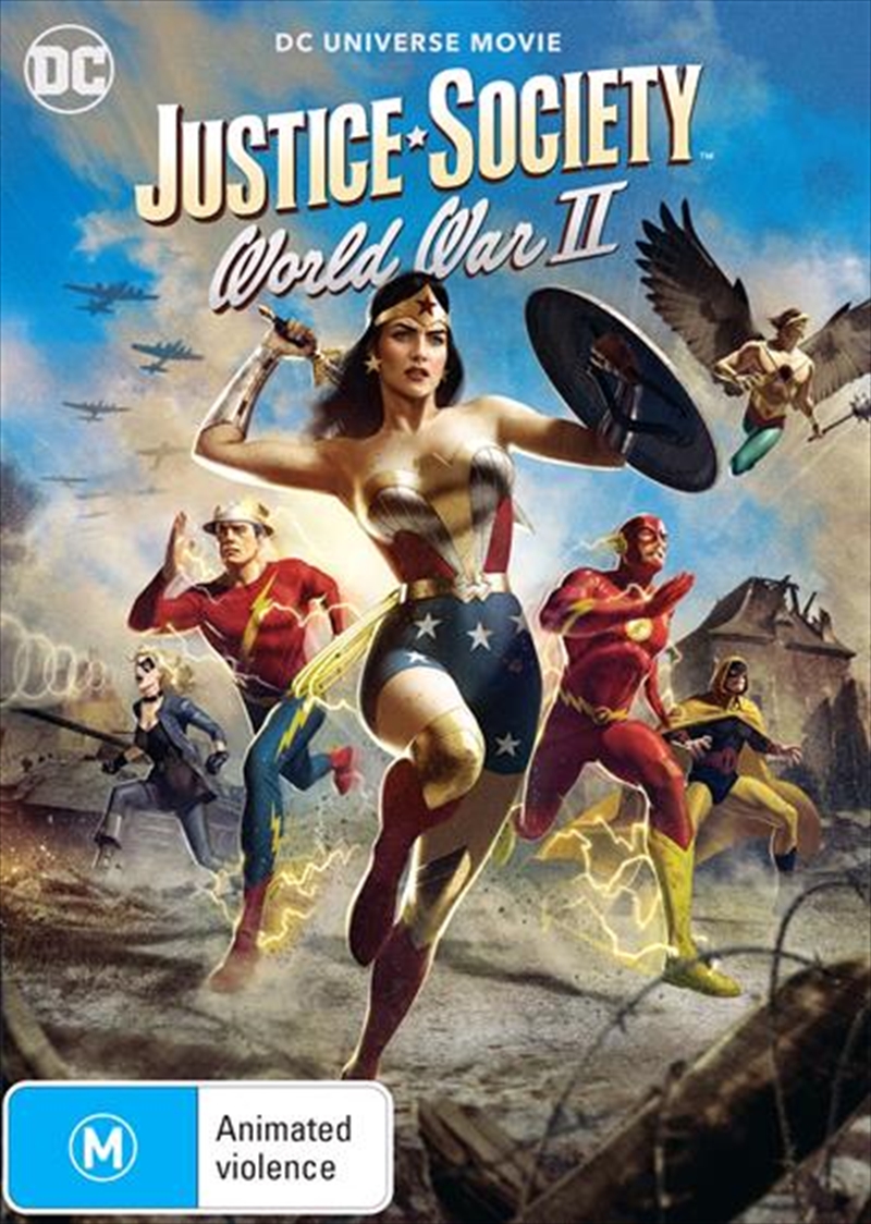 Justice Society - World War II/Product Detail/Action