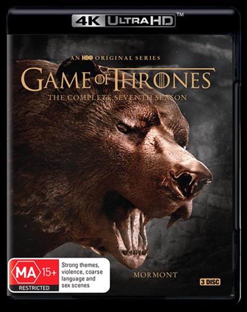 Game Of Thrones - Season 7  UHD/Product Detail/Fantasy
