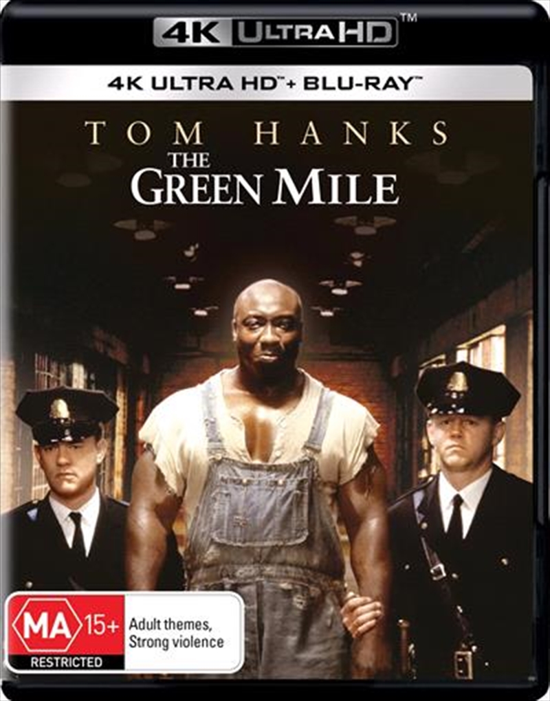 Green Mile  Blu-ray + UHD, The/Product Detail/Drama