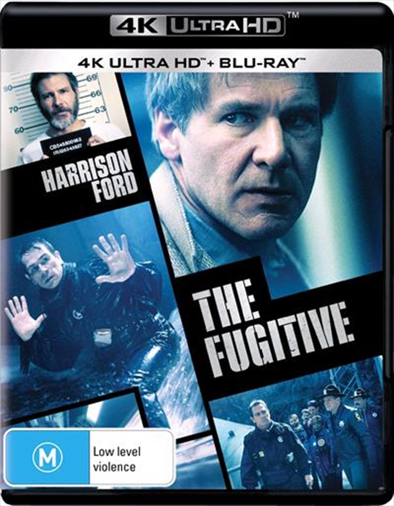 Fugitive  Blu-ray + UHD, The/Product Detail/Action