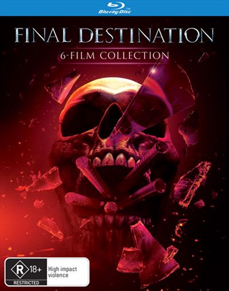 Final Destination  6-Film Collection/Product Detail/Horror