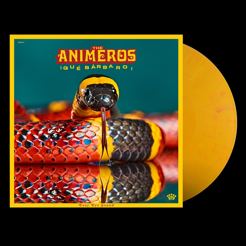 Que Barbaro - Orange Vinyl/Product Detail/Rock/Pop