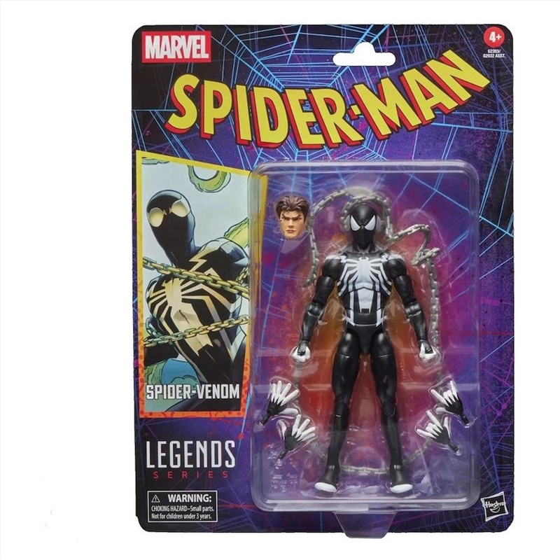 Marvel Legends Series Spider-Venom Figurine/Product Detail/Figurines